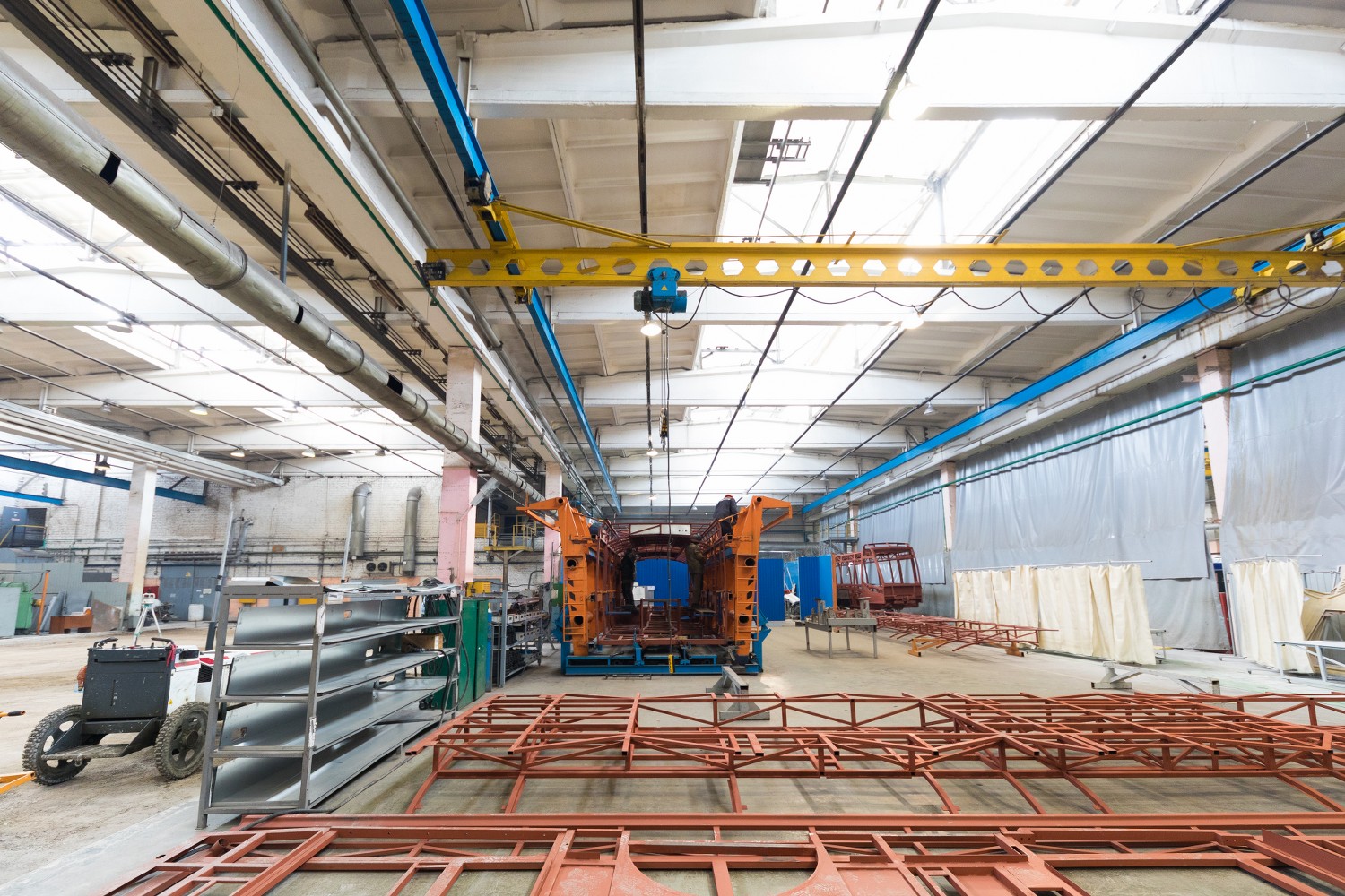 Vinç Bakımı | Vinç Periyodik Bakımı | Vinç Çeşitlerinin Bakımları